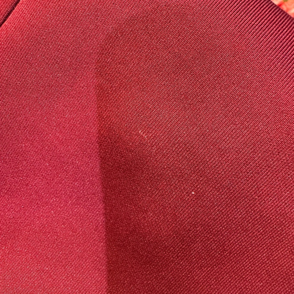 Amberleaf Raspberry-Red Midi Sheath Dress - Picture 7 of 7